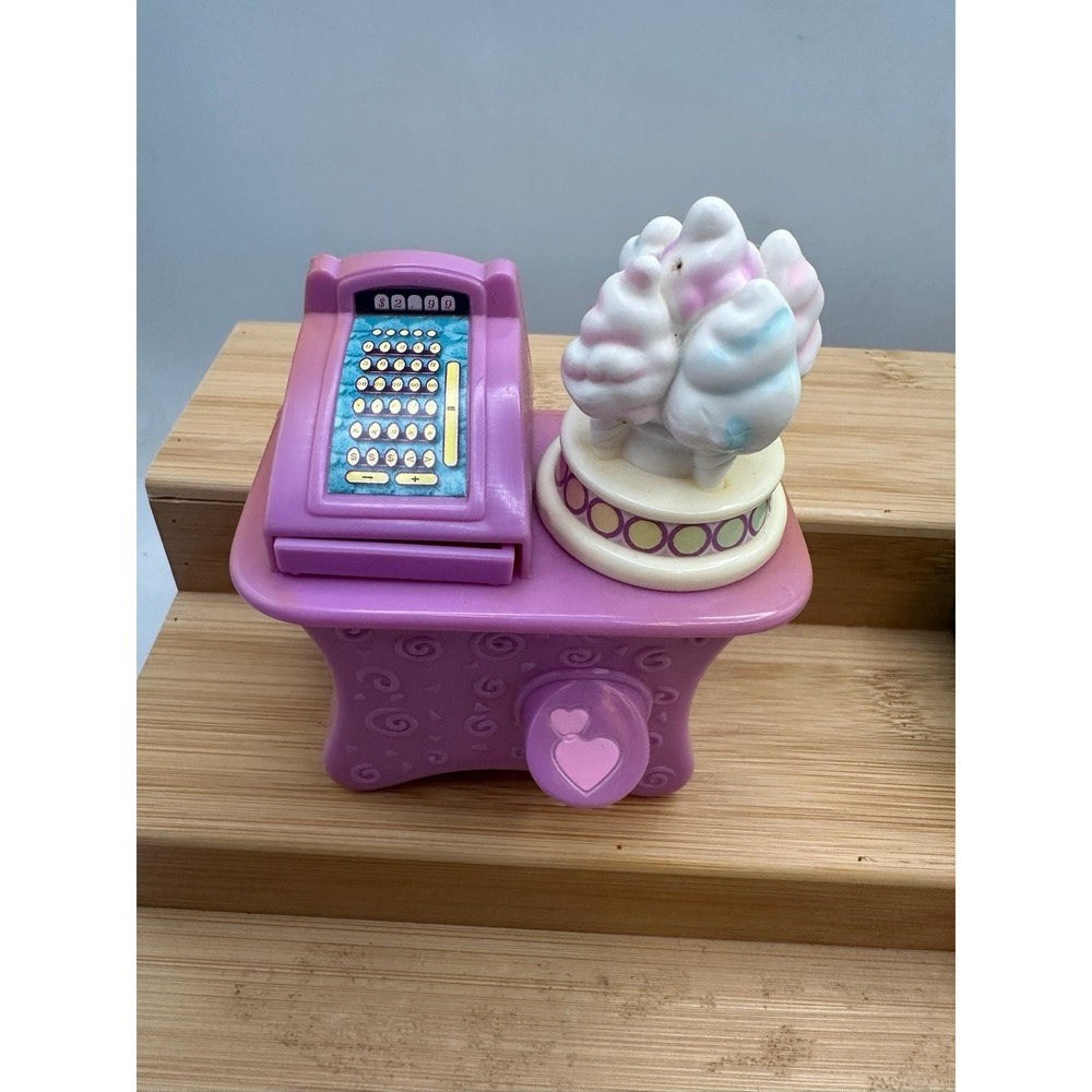 My‎ Little Pony G3 Cotton Candy Cafe Playset Cash Register and Cotton Candy 2003